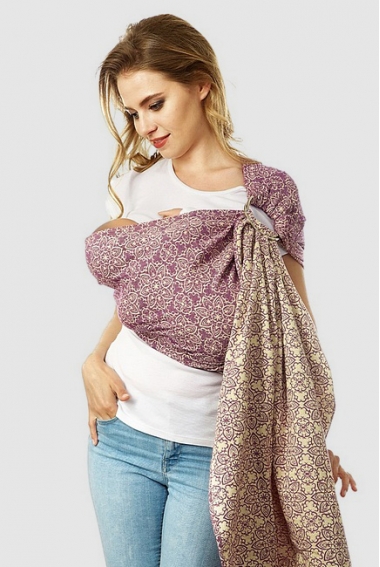 Слинг с кольцами Mums Era "Блум", аделаида