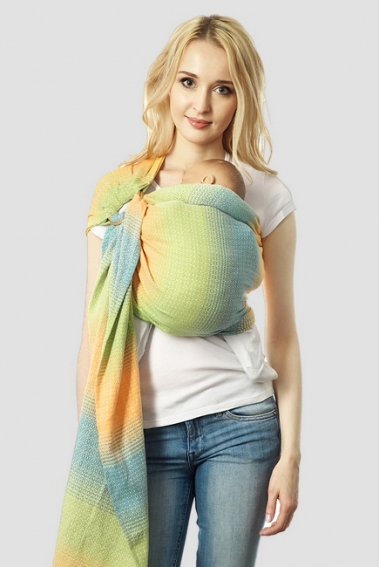 Слинг с кольцами Mums Era "Симбио", саванна