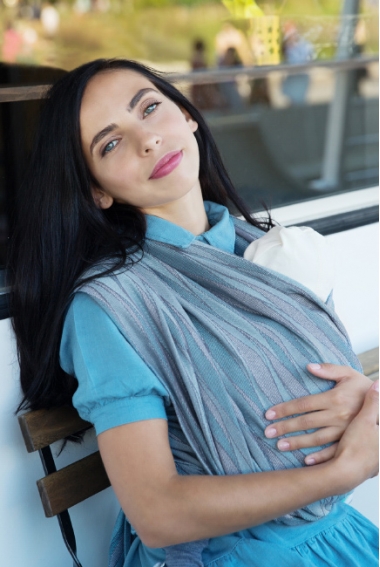 Слинг-шарф Velina, Mint Waves