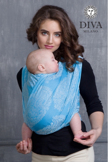 Слинг-шарф Diva Essenza, Cielo с бамбуком