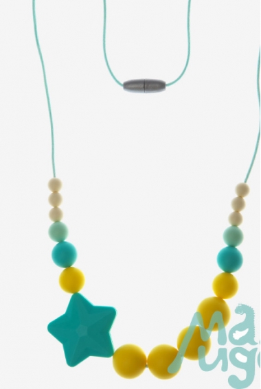 Слингобусы Аврора, бирюзово-желтые