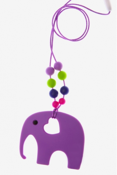 Слингобусы с прорезывателем Сафари, фиолетовые