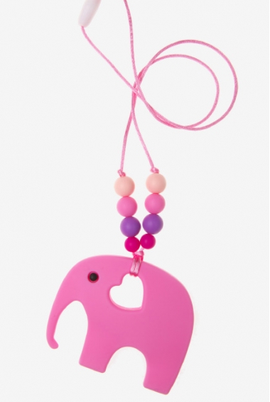 Слингобусы с прорезывателем Сафари, розовые