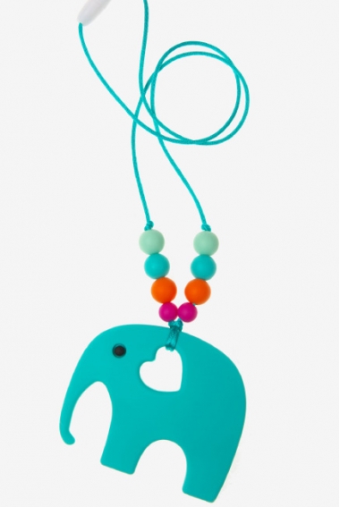 Слингобусы с прорезывателем Сафари, бирюзовые