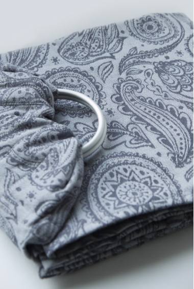 Слинг с кольцами Velina, Grey Paisley