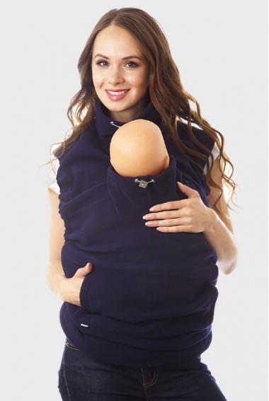 Слингонакидка флисовая Molly, синий