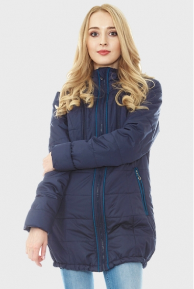 Слингокуртка демисезонная Chelsea 3в1, синий