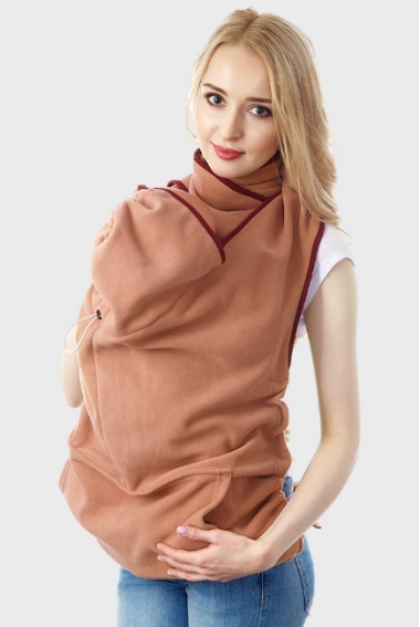 Слингонакидка флисовая Vesta, латте