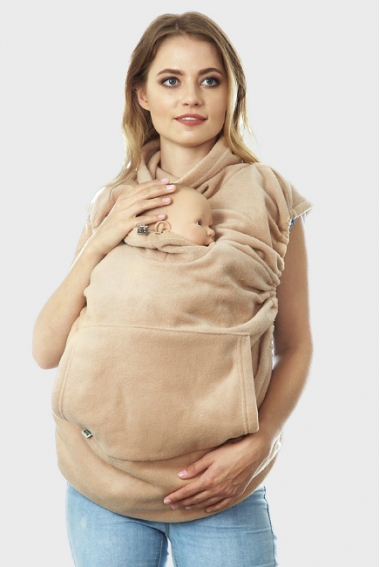 Слингонакидка флисовая Molly, беж