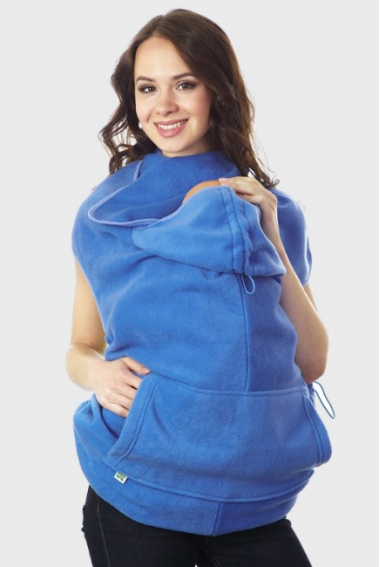 Слингонакидка флисовая Vesta, аквамарин