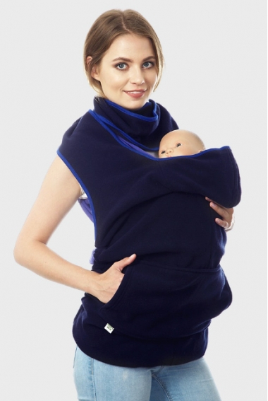 Слингонакидка флисовая Vesta, синий