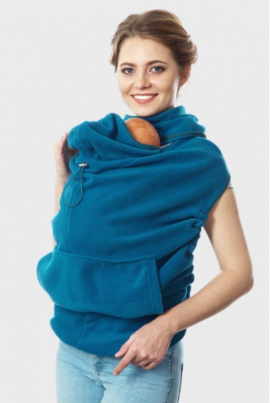 Слингонакидка флисовая Vesta, морская волна