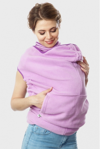 Слингонакидка флисовая Vesta, сиреневый
