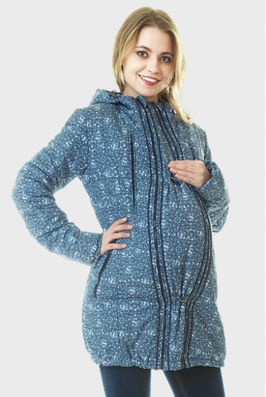 Слингокуртка демисезонная Chelsea 3в1, меандр