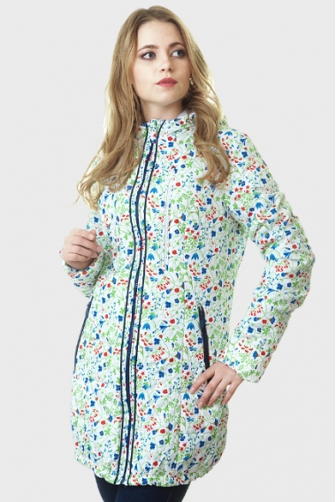 Слингокуртка демисезонная Chelsea 3в1, флер