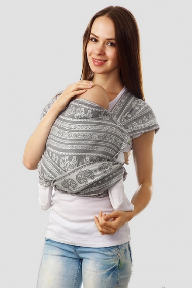 Май-слинг Mums Era "Elephant", графит