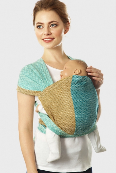 Май-слинг Mums Era "Диамант", карибы/бронза