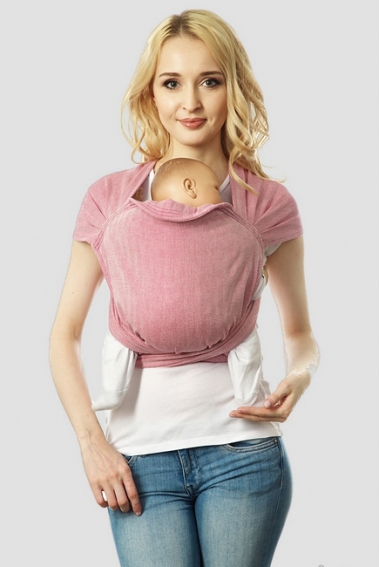 Май-слинг Mums Era "Нидл", лилак