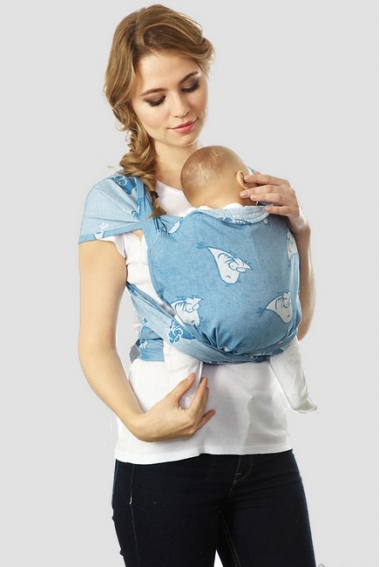 Май-слинг Mums Era "Птички", гаити