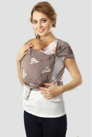 Май-слинг Mums Era "Птички", арабика