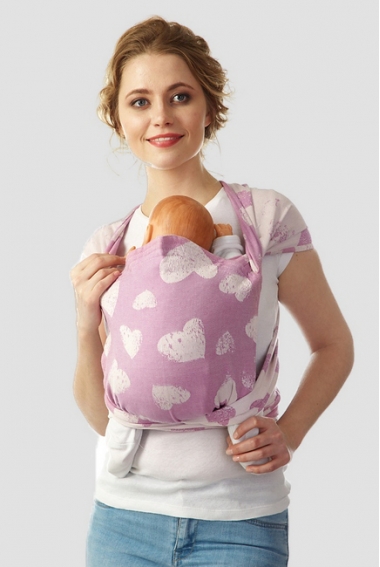 Май-слинг Mums Era "Сердца", орхидея