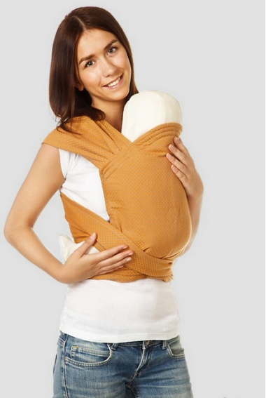 Май-слинг Mums Era "Нордик", мандарин