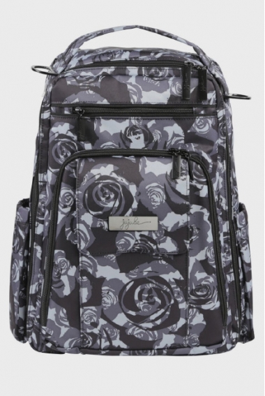 Рюкзак для мамы Ju-Ju-Be - Be Right Back, Onyx Black Petals