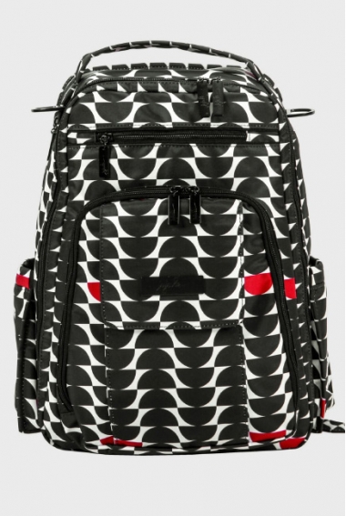 Рюкзак для мамы Ju-Ju-Be - Be Right Back, Onyx Black Widow