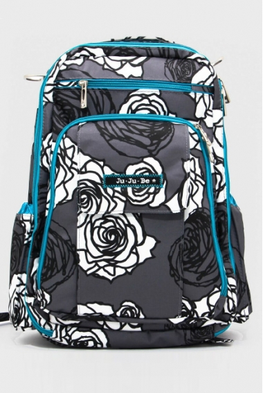 Рюкзак для мамы Ju-Ju-Be - Be Right Back, Charcoal Roses