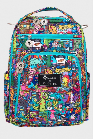 Рюкзак для мамы Ju-Ju-Be - Be Right Back, Tokidoki Kaiju City