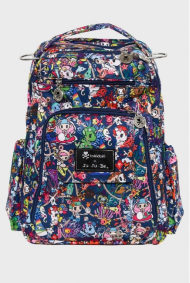 Рюкзак для мамы Ju-Ju-Be - Be Right Back, Tokidoki Sea Punk