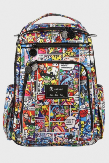 Рюкзак для мамы Ju-Ju-Be - Be Right Back, Tokidoki Kaiju City
