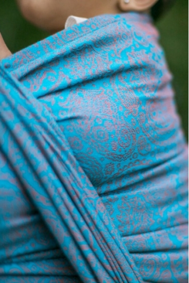 Слинг-шарф Ellevill Paisley Vulcano