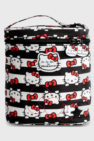 Термосумка для бутылочек Ju-Ju-Be, Hello Kitty Dots & Stripes