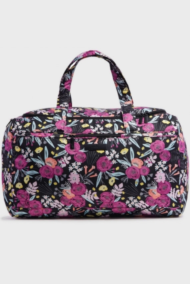 Дорожная сумка для мамы Ju-Ju-Be - Super Star, Black And Bloom