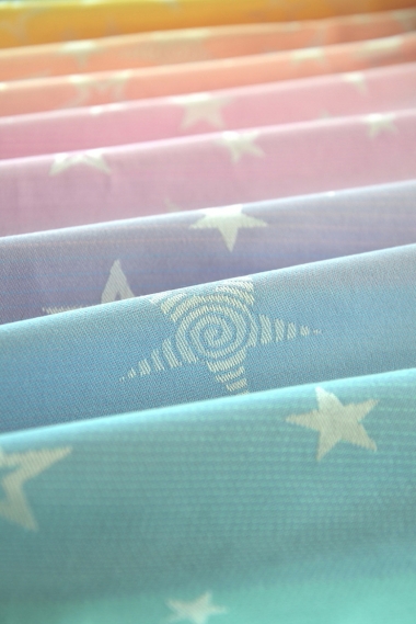 Май-слинг для новорожденных Kokadi Marie Stars