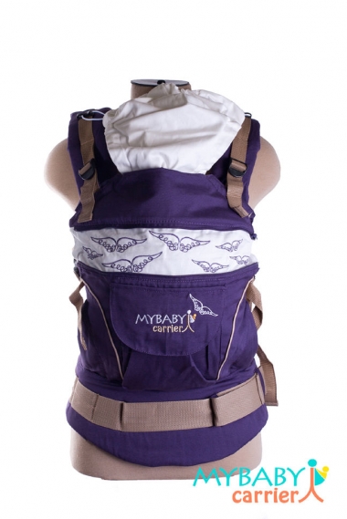 Эрго-рюкзак My Baby Style, фиолетовый