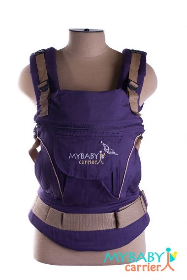 Эрго-рюкзак My Baby Style, фиолетовый