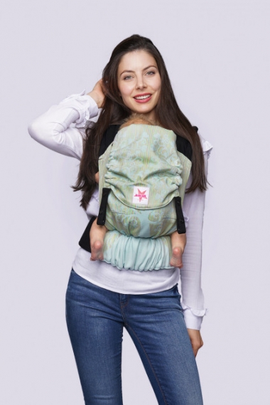 Эрго-рюкзак для новорожденных Kokadi, Marlene im Wunderland
