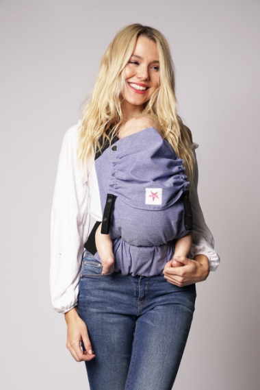 Эрго-рюкзак для новорожденных Kokadi, Just Jeans