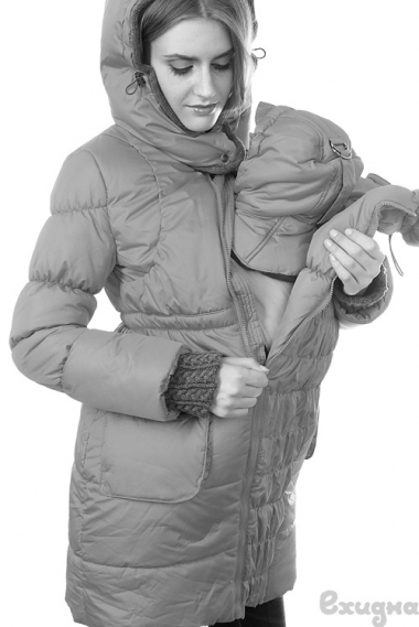 Зимняя слингокуртка Gerda 3в1