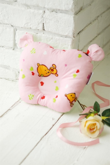 Кокон-гнездышко для новорожденных Babynest Likes Pink