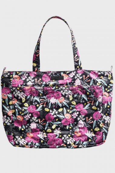 Сумка для мамы Ju-Ju-Be Super Be Black And Bloom