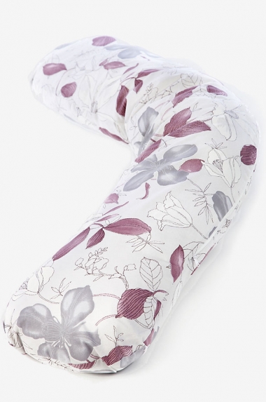 Подушка для беременных и кормящих "Клематис"