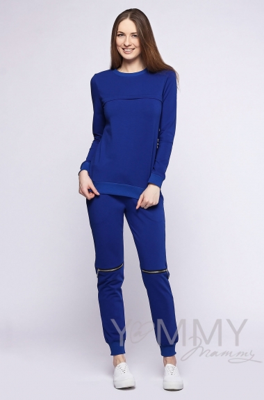 Костюм спортивный, цвет ультрамарин