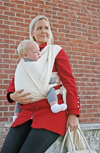 Слинг-шарф Ellevill Paisley Naturell