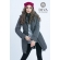 Слингокуртка зимняя 4 в 1 Diva Outerwear Grafite