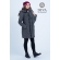 Слингокуртка зимняя 4 в 1 Diva Outerwear Grafite