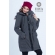 Слингокуртка зимняя 4 в 1 Diva Outerwear Grafite