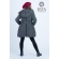 Слингокуртка зимняя 4 в 1 Diva Outerwear Grafite